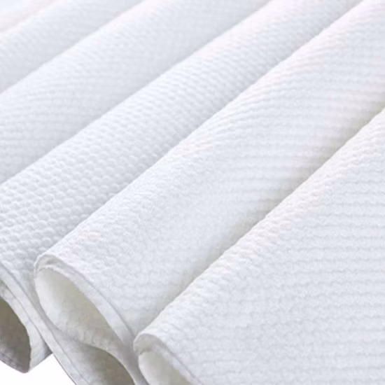 10% off Polyester Viscose Material Spunlace Nonwoven Fabric Viscose Nonwoven Spunlace Non-Woven Fabric