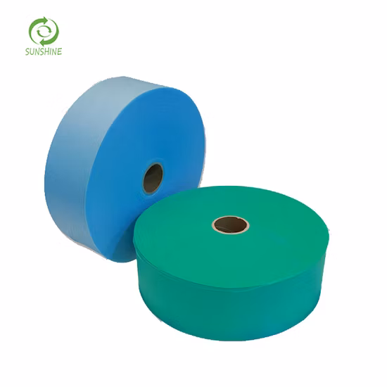 China High Quality Medical Disposable Face Mask Material 100% Polypropylene Non Woven Fabric