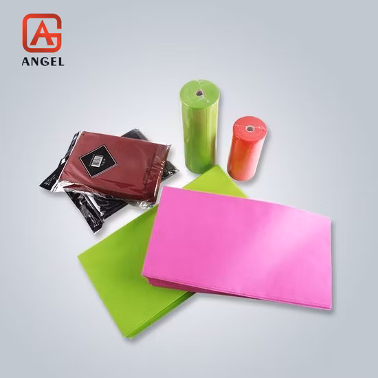 Tablecloth Fabric Custom Printed Color 100% PP Nonwoven Tablecloth