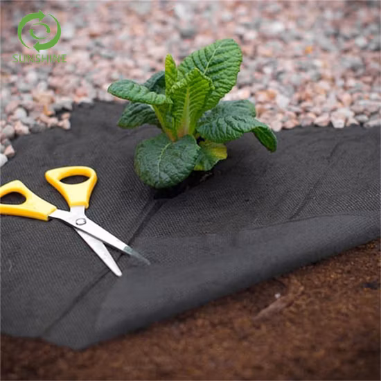 Biodegrable PP Spunbond Non Woven Fabric Agriculture Cover Garden Landscape Weed Control Fabric