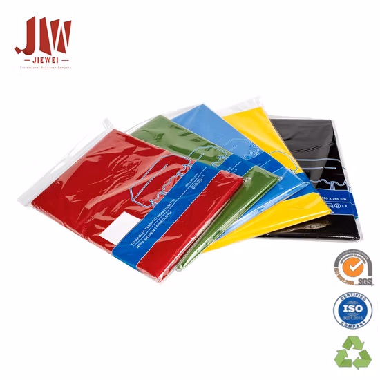 Direct Factory Nonwoven Fabric Colorful Textile for Tablecloth