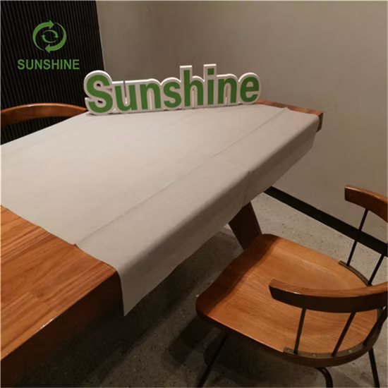Colorful Waterproof TNT Tovaglia PP Spunbond Non Woven Tablecloth