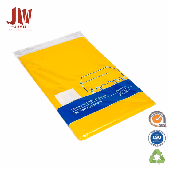 Direct Factory Nonwoven Fabric Colorful Textile for Tablecloth