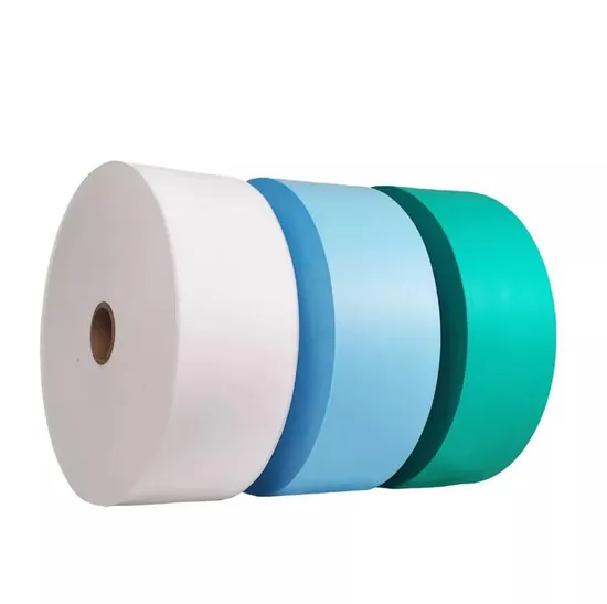 Manufacturer Wholesale Spunbond Fabric Roll 100% PP Nonwoven Fabric