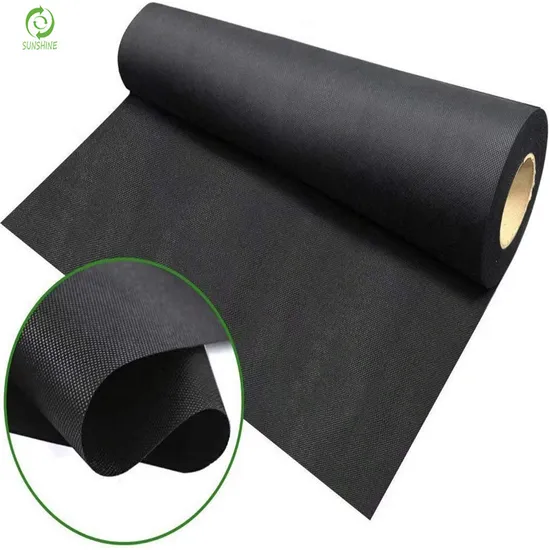 Biodegrable PP Spunbond Non Woven Fabric Agriculture Cover Garden Landscape Weed Control Fabric