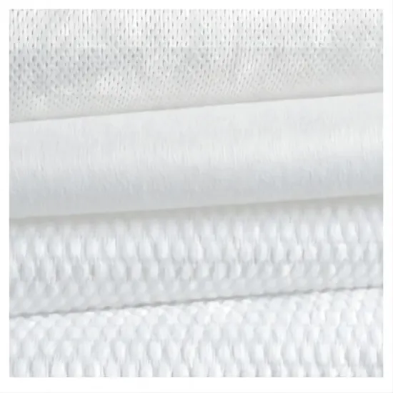 Spunlace Non Woven Fabric for Wet Dry Tissue Raw Material