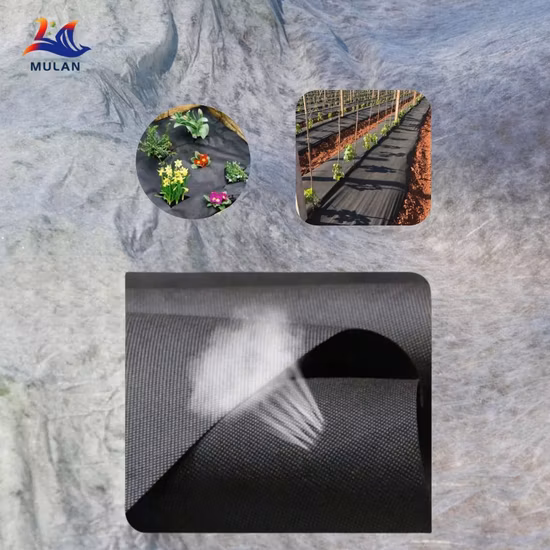 Wholesale Weed Barrier Agriculture Nonwoven Fabric Spunbond PP Nonwoven Fabric