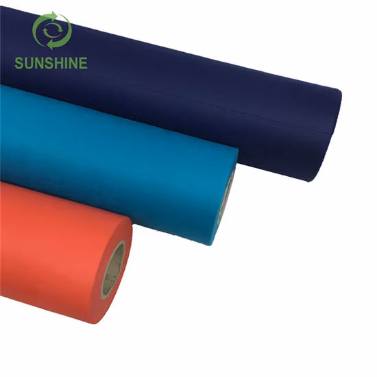 Food Grade TNT 100%Polypropylene Waterproof Spunbond Non Woven Fabric Roll