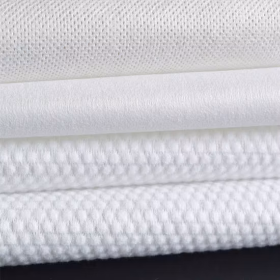 10% off Polyester Viscose Material Spunlace Nonwoven Fabric Viscose Nonwoven Spunlace Non-Woven Fabric