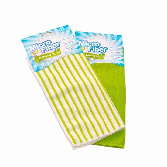 Printed Spunlace Nonwoven Fabric for Disposable Household Cleaning Wipes