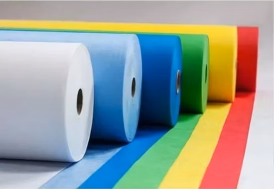 100% Polypropylene PP Non Woven Fabric with Spunbond and Melt Blown Technology
