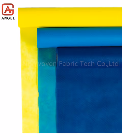 Disposable 1.5m*1.5m 100%PP TNT Non Woven Table Cloth