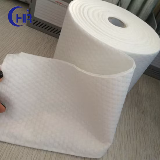 Spunlace Nonwoven Fabric for Wet Wipe